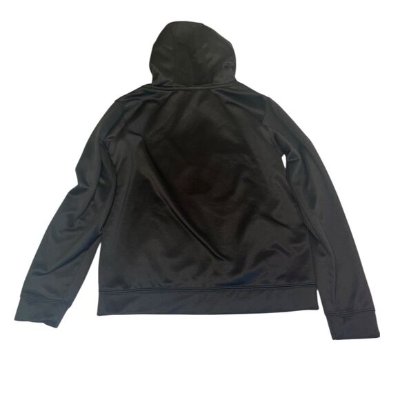 Steelers Youth Hoodie Black L 14/16 Game Day Layering Fleece Fall Fan Favorite - Picture 3 of 10